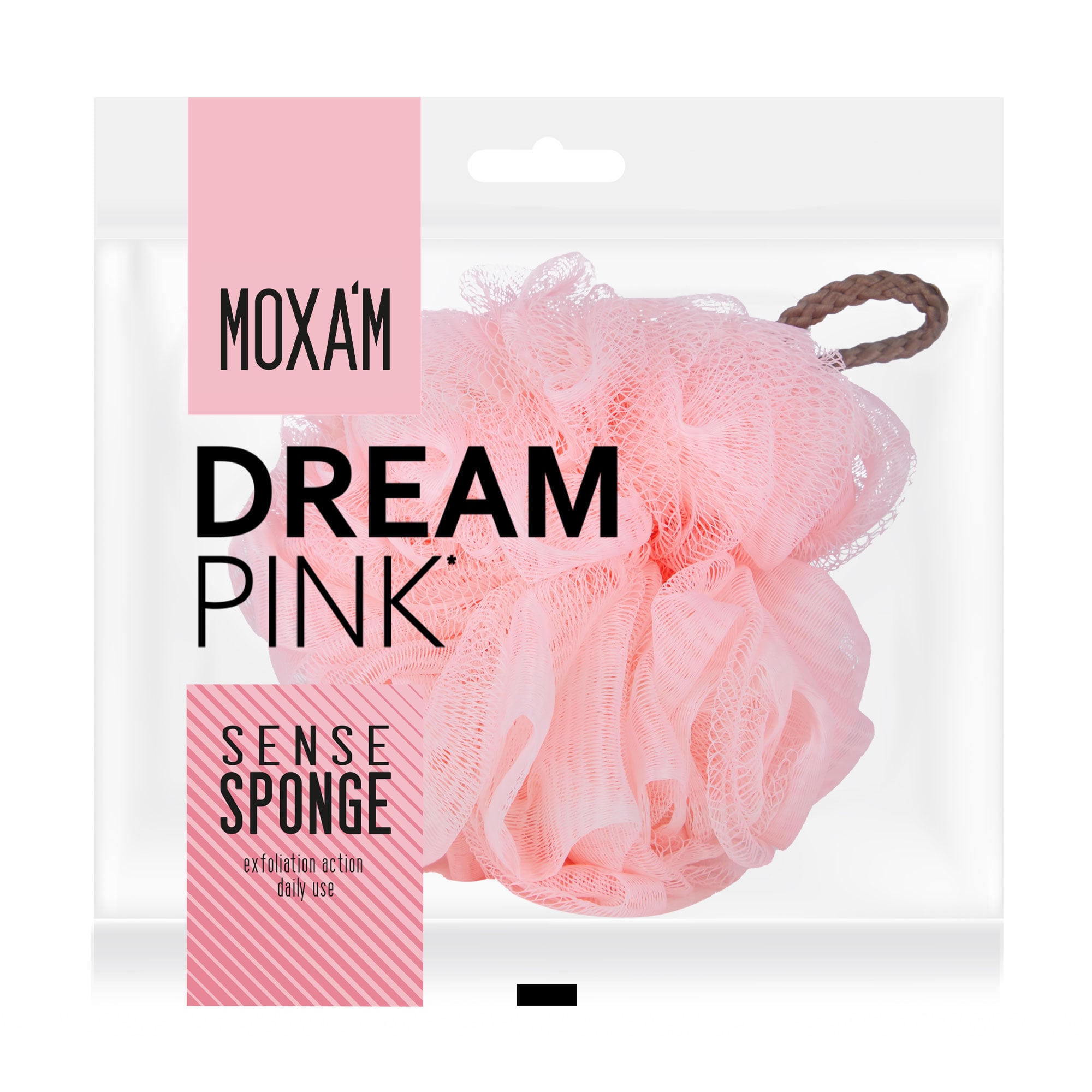 Губка лазнева Moxa'm Dream Pink бант